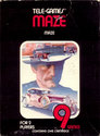 Maze Atari cartridge scan