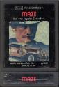 Maze Atari cartridge scan