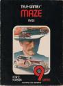 Maze Atari cartridge scan