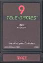 Maze Atari cartridge scan