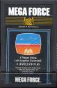 Mega Force Atari cartridge scan