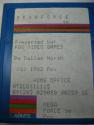 Mega Force Atari cartridge scan