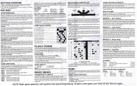 Mega Funpak - Pacman / Planet Patrol / Skeet Shoot / Battles of Gorf Atari instructions