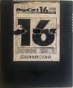 MegaCart 16 Jogos em 1 - Keystone Kapers / Megamania / Atlantis / Demon Attack / Missile Command / Frostbite / Berzerk / River Raid / Pac-Man / Seaquest / Pitfall / Space Invaders / Donkey Kong / Enduro / Frogger / Video Pinball Atari cartridge scan