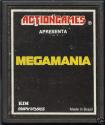 MegaMania Atari cartridge scan
