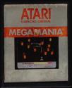 MegaMania Atari cartridge scan