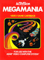 MegaMania Atari cartridge scan