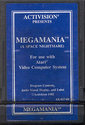 MegaMania Atari cartridge scan