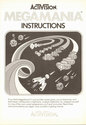 MegaMania Atari instructions