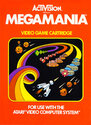 MegaMania Atari cartridge scan