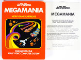 MegaMania Atari cartridge scan