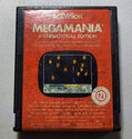 MegaMania Atari cartridge scan