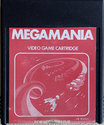 MegaMania Atari cartridge scan