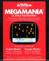 MegaMania Atari cartridge scan