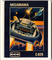 MegaMania Atari cartridge scan