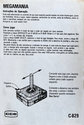 MegaMania Atari instructions