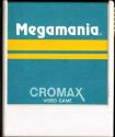 MegaMania Atari cartridge scan