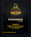 MegaMania Atari cartridge scan