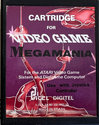 MegaMania Atari cartridge scan