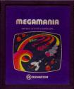 MegaMania Atari cartridge scan