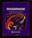 MegaMania Atari cartridge scan