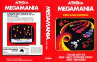 MegaMania Atari cartridge scan