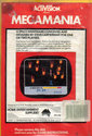 MegaMania Atari cartridge scan