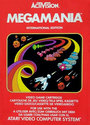 MegaMania Atari cartridge scan