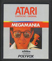 MegaMania Atari cartridge scan