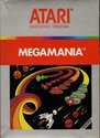 MegaMania Atari cartridge scan