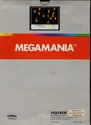 MegaMania Atari cartridge scan