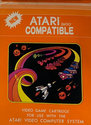 MegaMania Atari cartridge scan