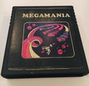 MegaMania Atari cartridge scan