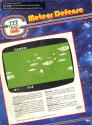 Meteor Defense Atari cartridge scan