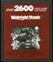 Midnight Magic Atari cartridge scan