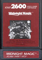 Midnight Magic Atari cartridge scan