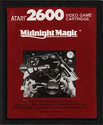 Midnight Magic Atari cartridge scan