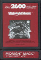 Midnight Magic Atari cartridge scan