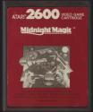 Midnight Magic Atari cartridge scan