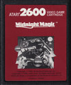 Midnight Magic Atari cartridge scan