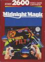 Midnight Magic Atari cartridge scan