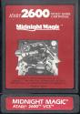 Midnight Magic Atari cartridge scan