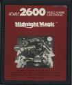 Midnight Magic Atari cartridge scan