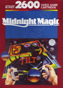 Midnight Magic Atari cartridge scan