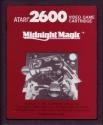 Midnight Magic Atari cartridge scan
