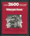 Midnight Magic Atari cartridge scan