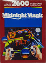 Midnight Magic Atari cartridge scan