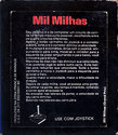 Mil Milhas Atari cartridge scan