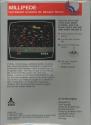 Millipede Atari cartridge scan