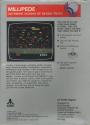 Millipede Atari cartridge scan